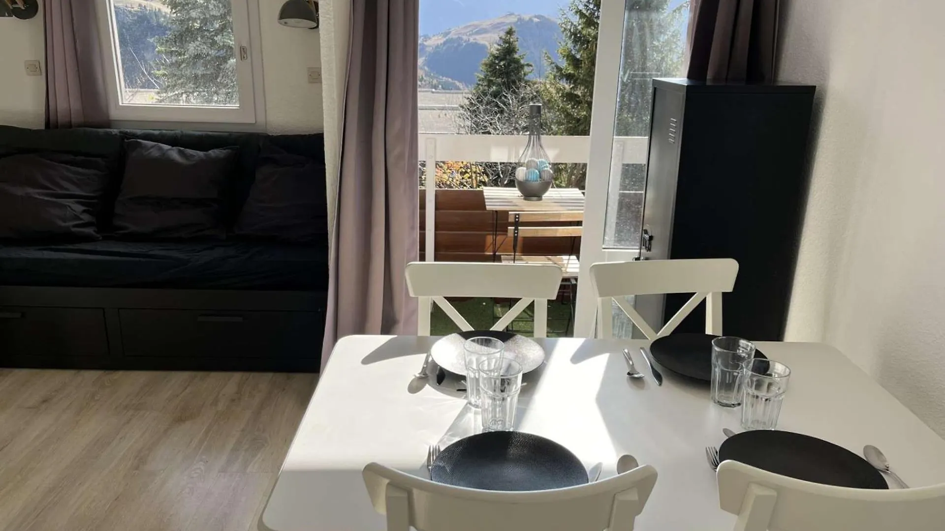Studio 4 Pers A L'Alpe D'Huez Avec Balcon Et Animaux Acceptes - Fr-1-405-366