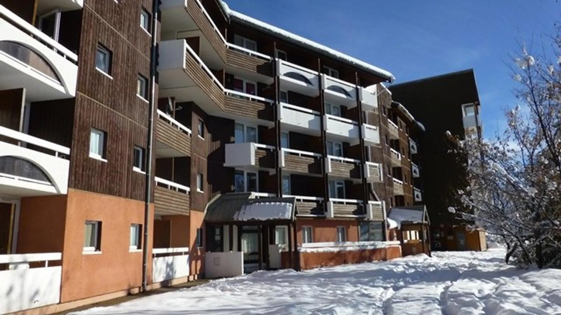 Studio 4 Pers A L'Alpe D'Huez Avec Balcon Et Animaux Acceptes - Fr-1-405-366 Apartamento Huez
